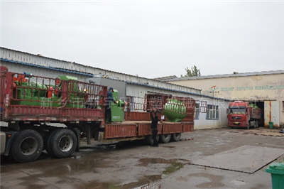 配送セクション |インドへ中古タイヤゴム粉設備輸出「メイド・イン・チャイナ」の実力！